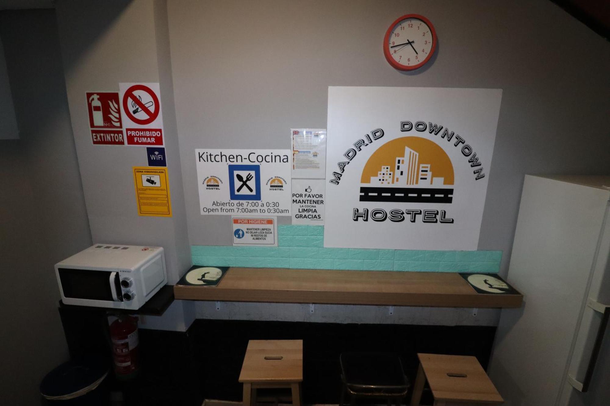 Madrid Downtown Hostel Luaran gambar