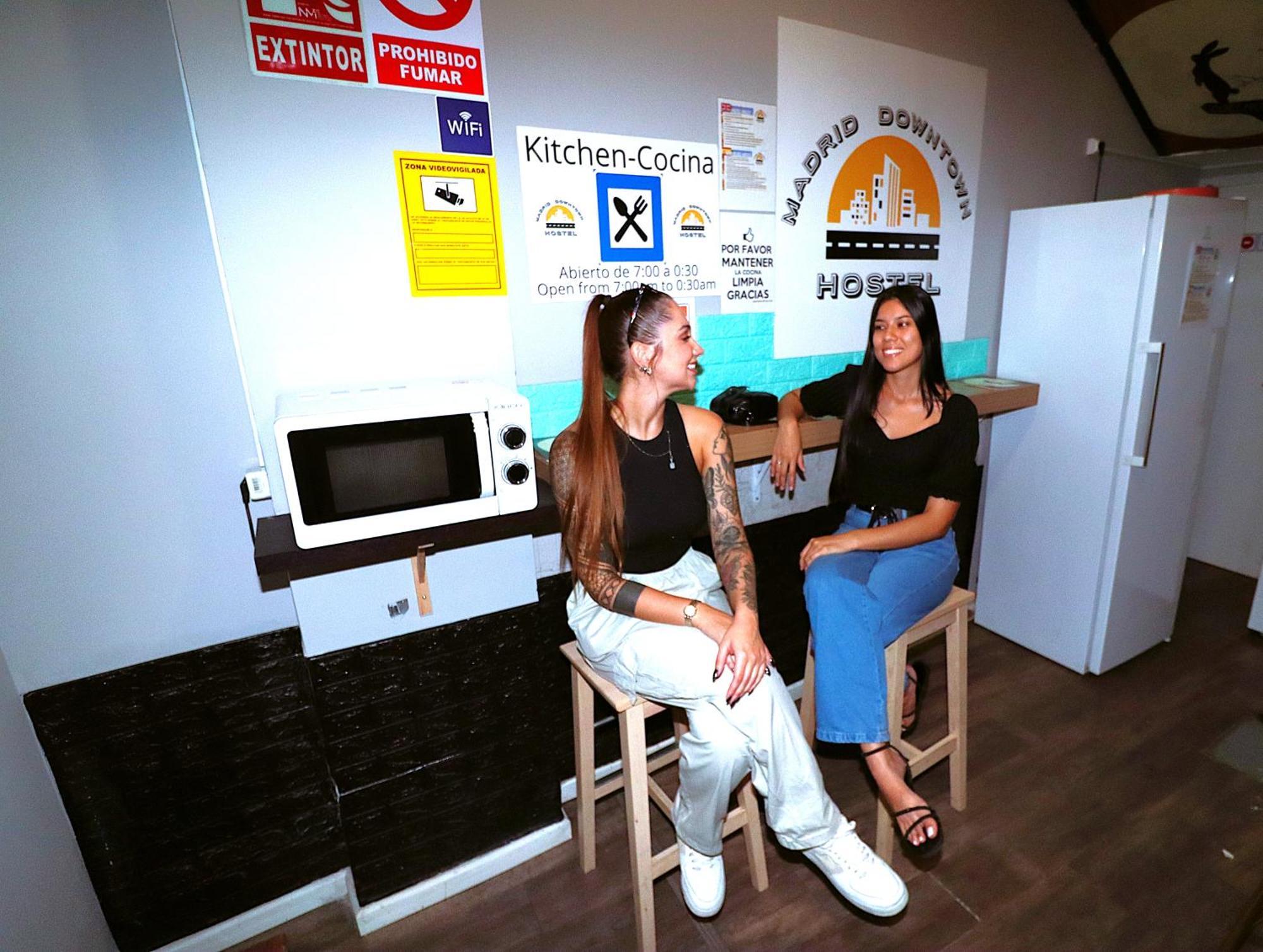 Madrid Downtown Hostel Luaran gambar