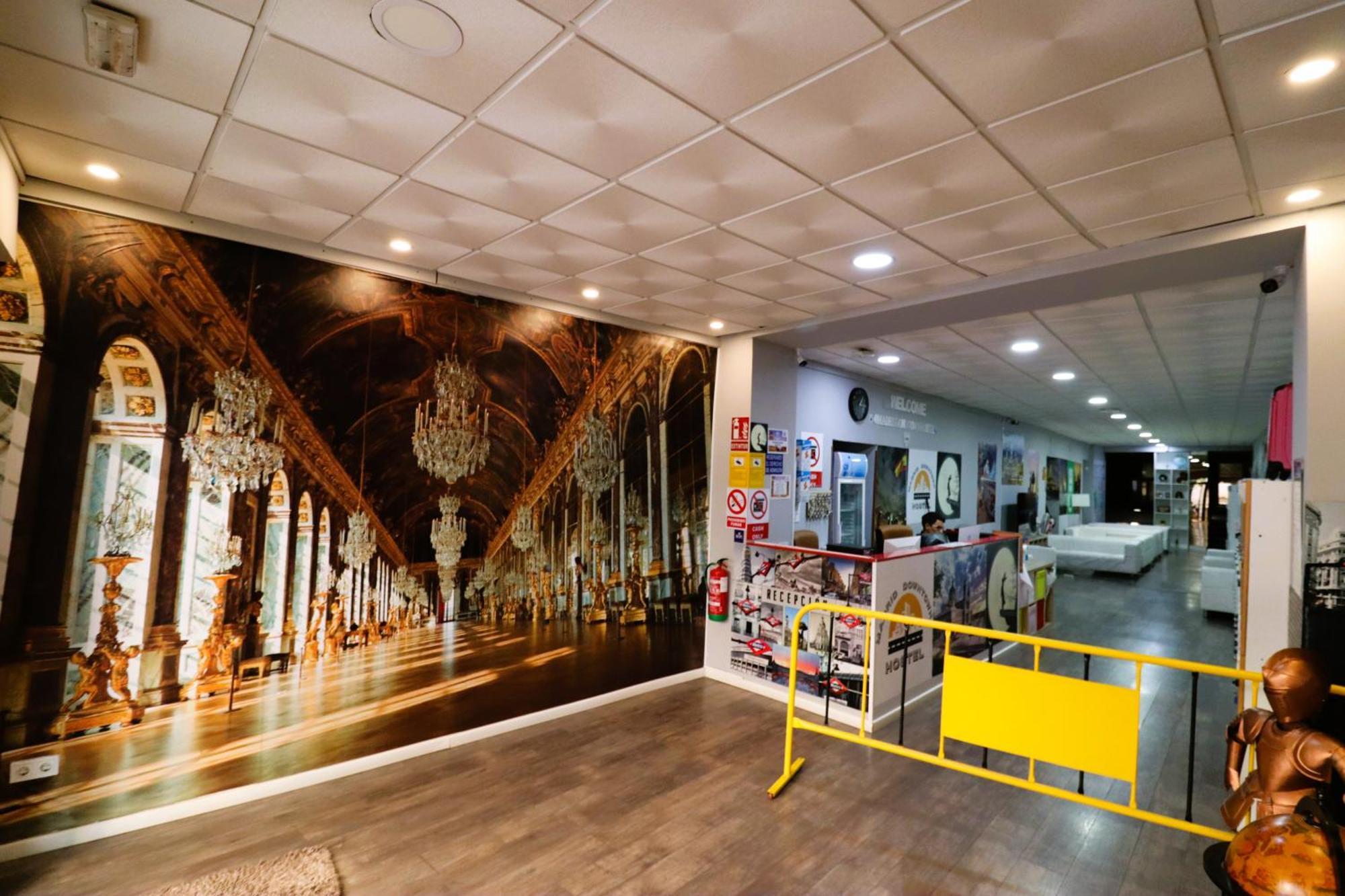 Madrid Downtown Hostel Luaran gambar
