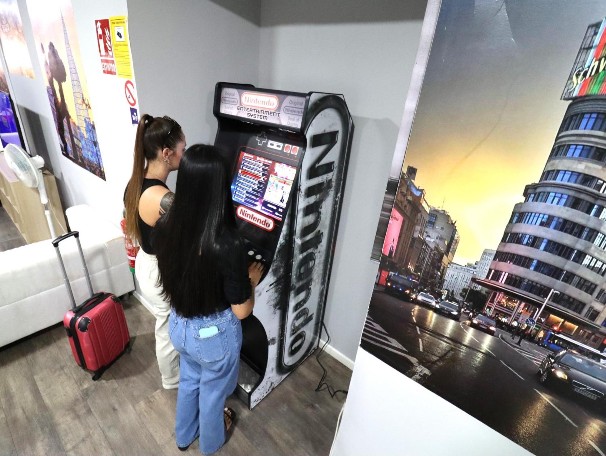Madrid Downtown Hostel Luaran gambar